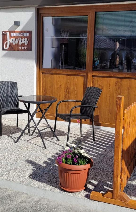 Apartma Studio Jana Kranjska Gora Zewnętrze zdjęcie