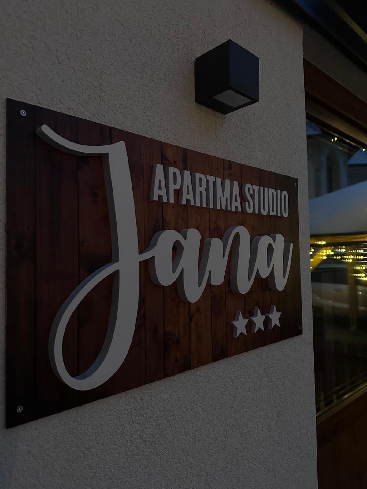 Apartma Studio Jana Kranjska Gora Zewnętrze zdjęcie